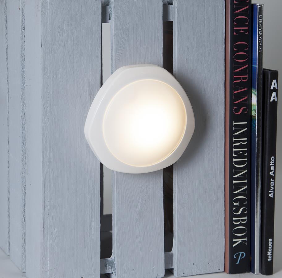 Anbauleuchte LED weiss - WW 2700K - 0,54W - 25lm - Batteriebetrieb