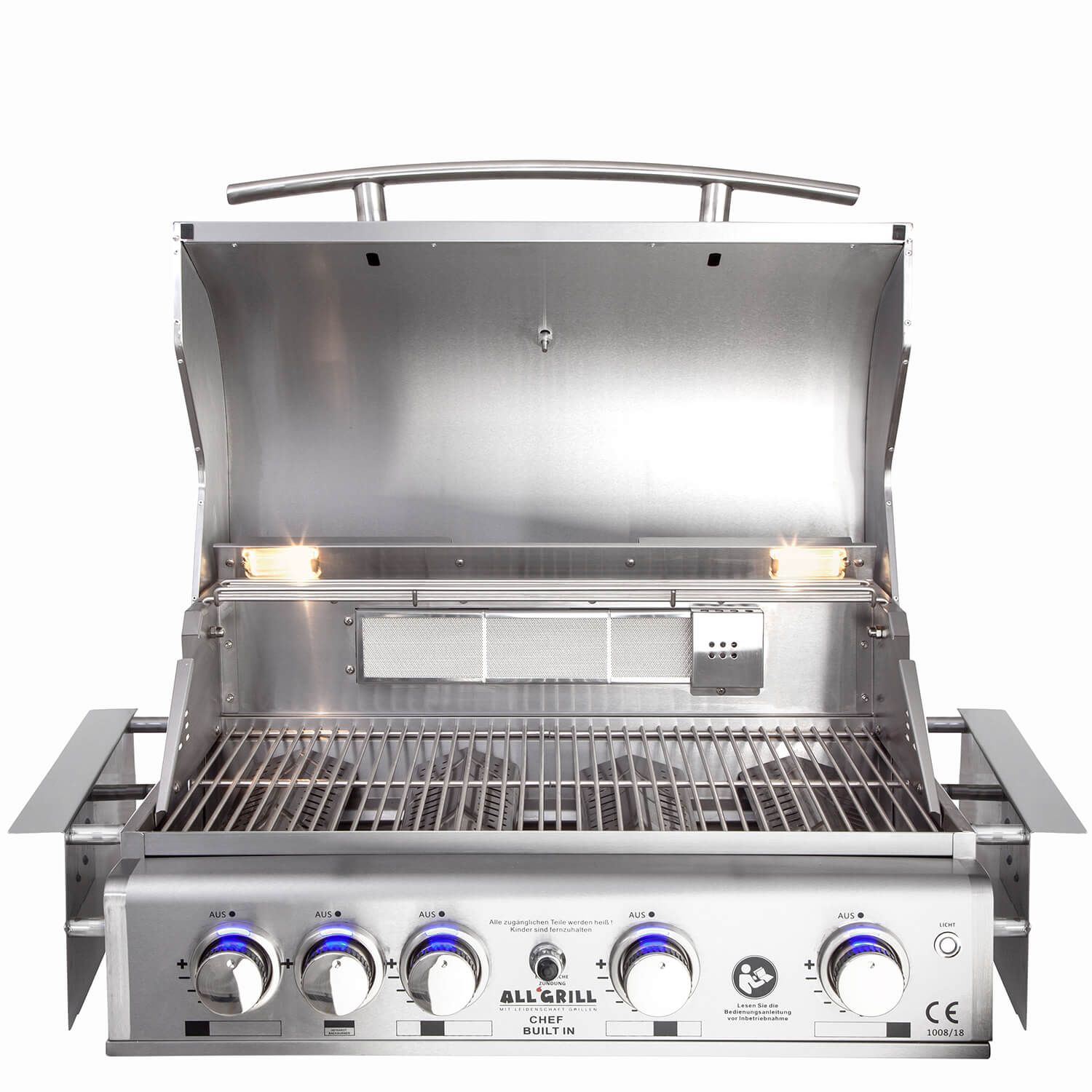ALL'GRILL TOP-LINE - ALL'GRILL CHEF L - BUILT-IN  mit Air System