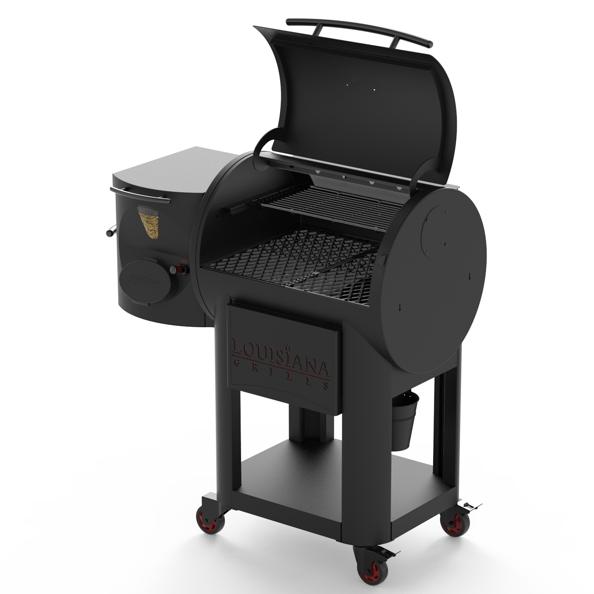 LOUISIANA Grills - LG 800 FP BLACK LABEL Pellet Grill - Smoker mit WiFi Control LOUISIANA Grills - LG 800 FP BLACK LABEL Pellet Grill - Smoker mit WiFi Control