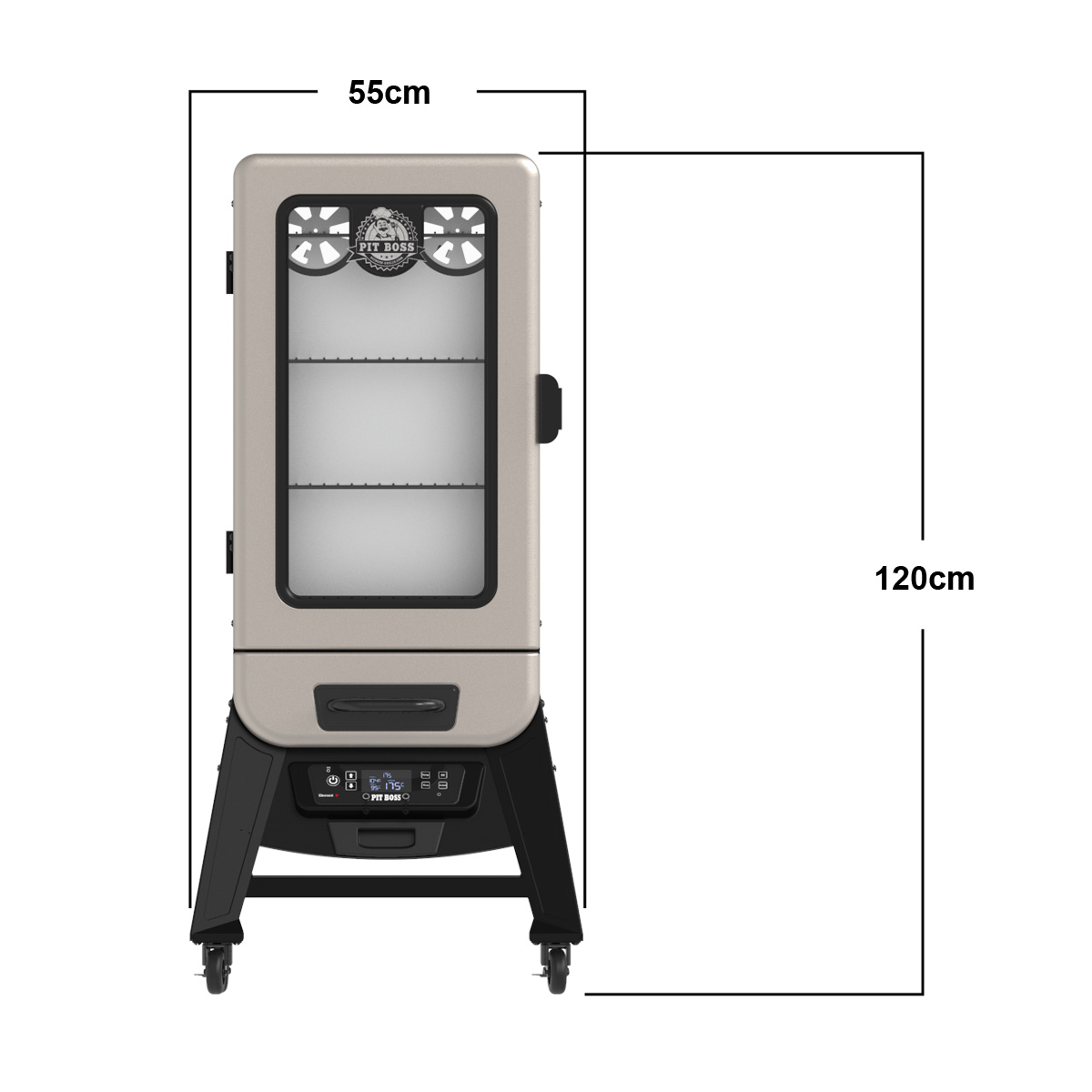 PIT BOSS Electric Smoker - Räucherschrank elektrisch- PBV3D1
