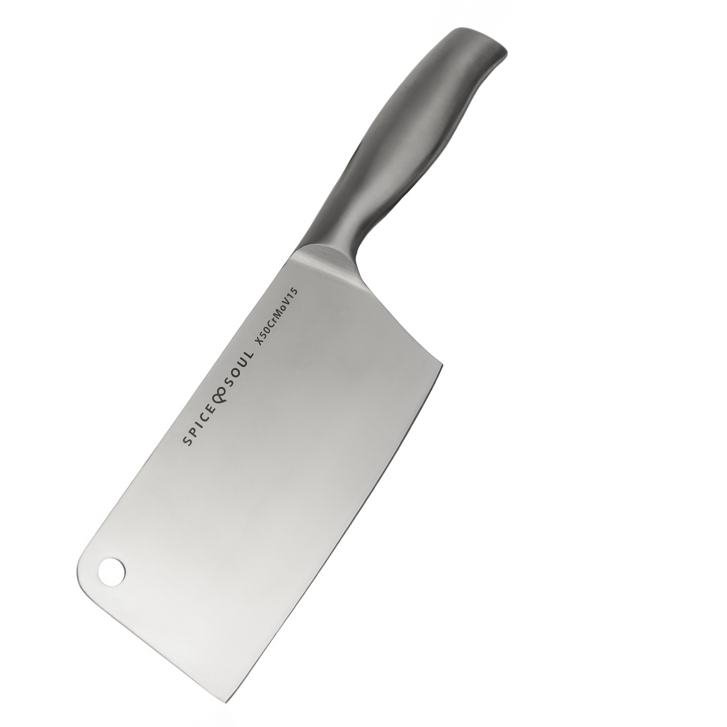 Hackmesser Edelstahl 30cm - Küchenmesser, spülmaschinenfest