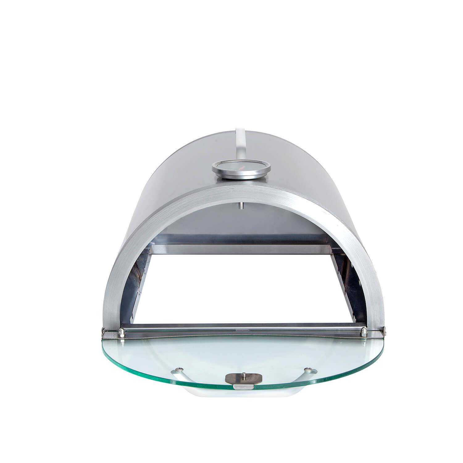 ALL'GRILL Pizzaboxx rund - Pizzahaube für Seitenbrenner