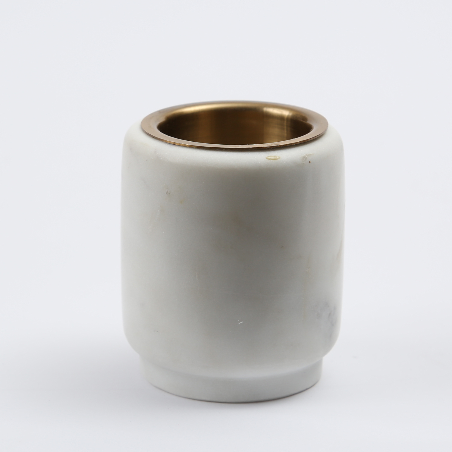 Teelichthalter Marmor - für Teelichter oder LED Teelichter - H: 7cm - D: 6cm - weiß Teelichthalter Marmor - für Teelichter oder LED Teelichter - H: 7cm - D: 6cm - weiß