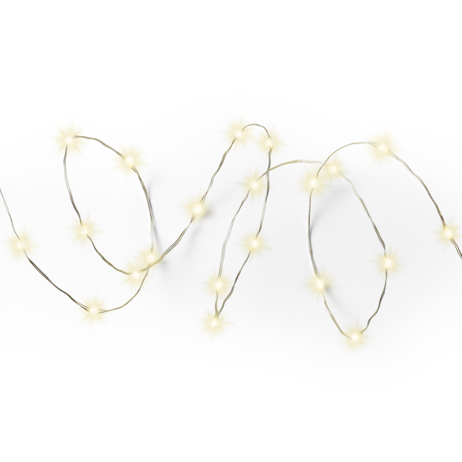 LED Solar Drahtlichterkette - 50 warmweiße Tautropfen LED - Blinkfunktion - L: 4,9m - Außen - silber LED Solar Drahtlichterkette - 50 warmweiße Tautropfen LED - Blinkfunktion - L: 4,9m - Außen - silber