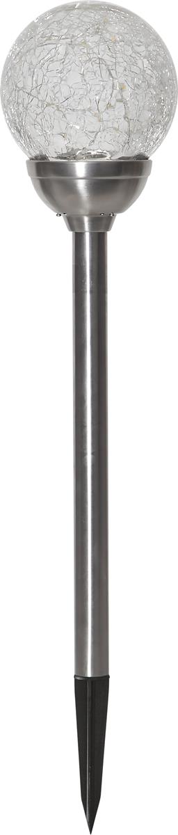 LED Solarkugel/Gartenspieß "Glory" - H: 45cm - 30 warmweise LED - Dämmerungssensor LED Solarkugel/Gartenspieß "Glory" - H: 45cm - 30 warmweise LED - Dämmerungssensor