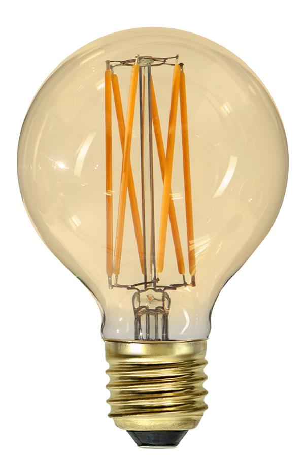 LED DEKO Leuchtmittel VINTAGE G80 - E27 - 3,7W - UWW 1800K - 240lm - dimmbar LED DEKO Leuchtmittel VINTAGE G80 - E27 - 3,7W - UWW 1800K - 240lm - dimmbar