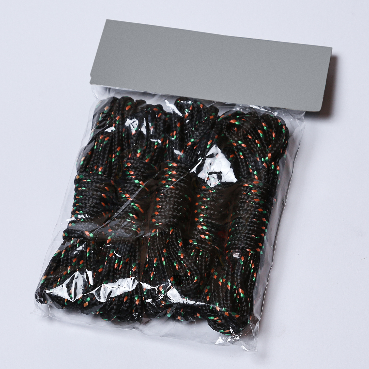 Allzweckseil - Kunststofffaser - Länge: 3m - Stärke: 4mm - schwarz