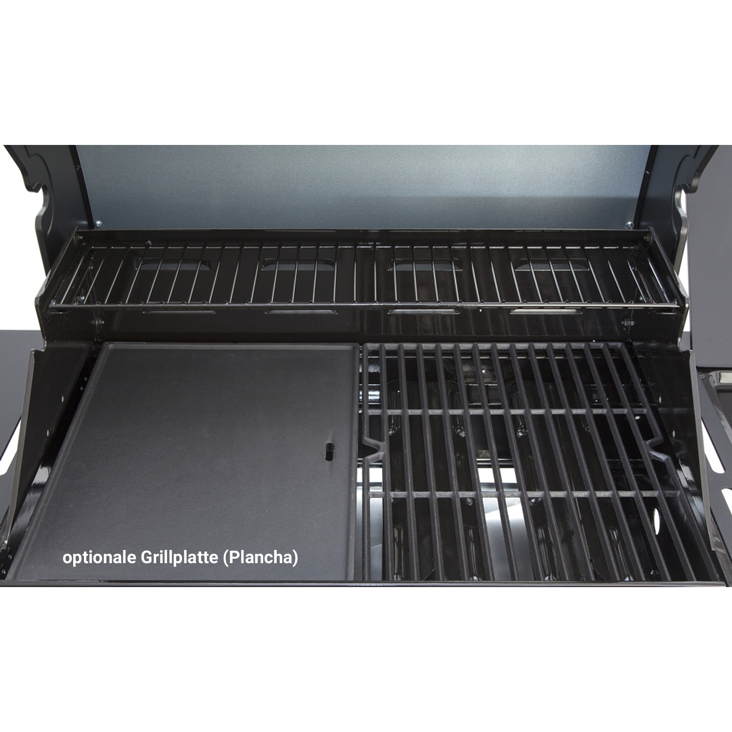 All'Grill Gasgrill "MAJOR" 4 Brenner  und Seitenkocher