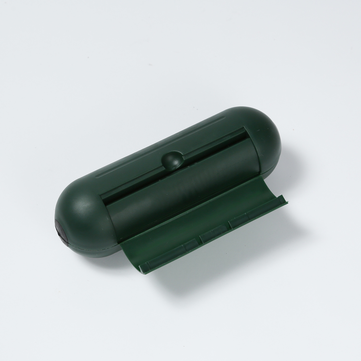 Kabelschutzdose, grün - zur Verlegung von Stromkabeln im Freien (Kabelbox) Kabelschutzdose, grün - zur Verlegung von Stromkabeln im Freien (Kabelbox)