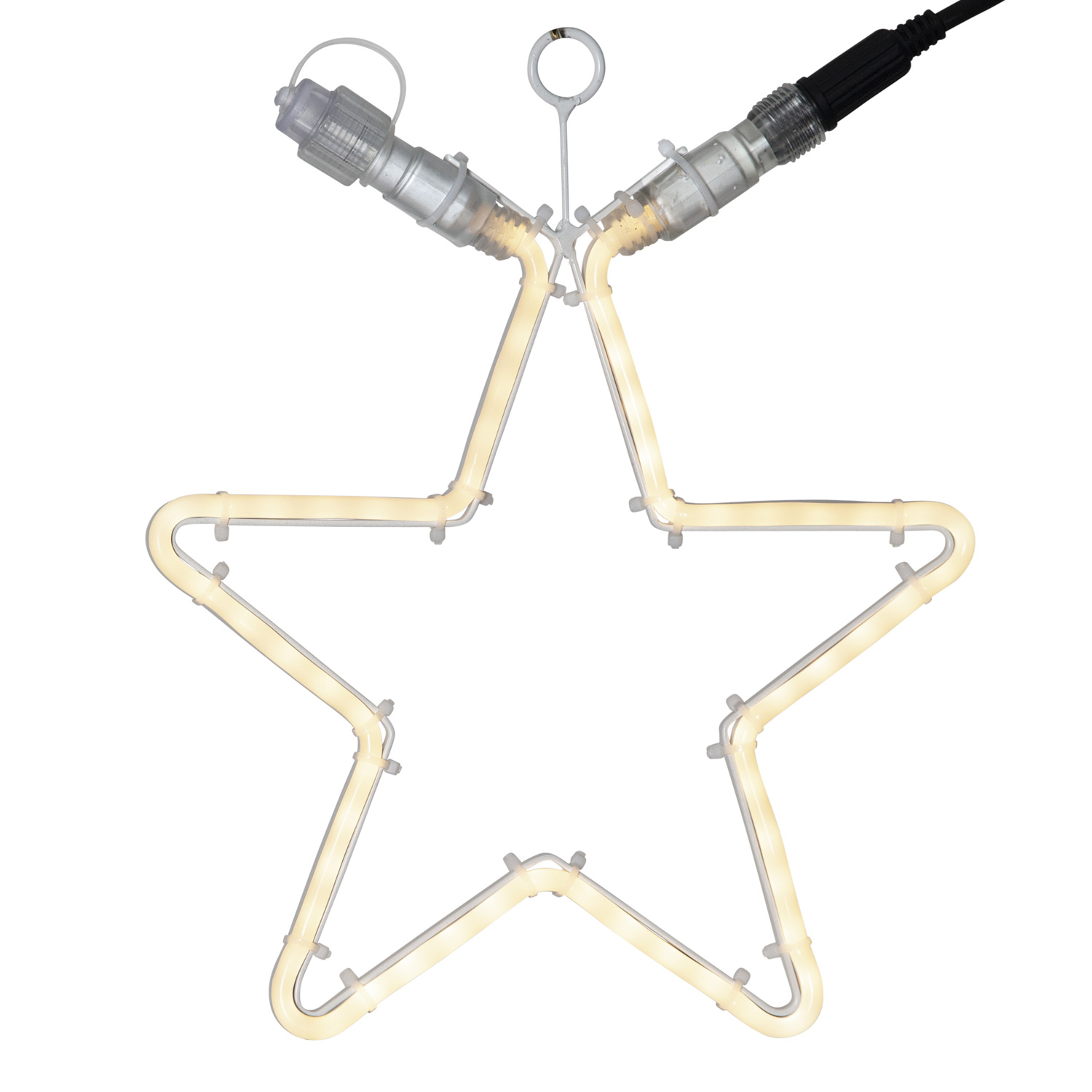 System 24 | Stern 32cm | 60 warmweiße LEDs | koppelbar | exkl. Trafo System 24 | Stern 32cm | 60 warmweiße LEDs | koppelbar | exkl. Trafo