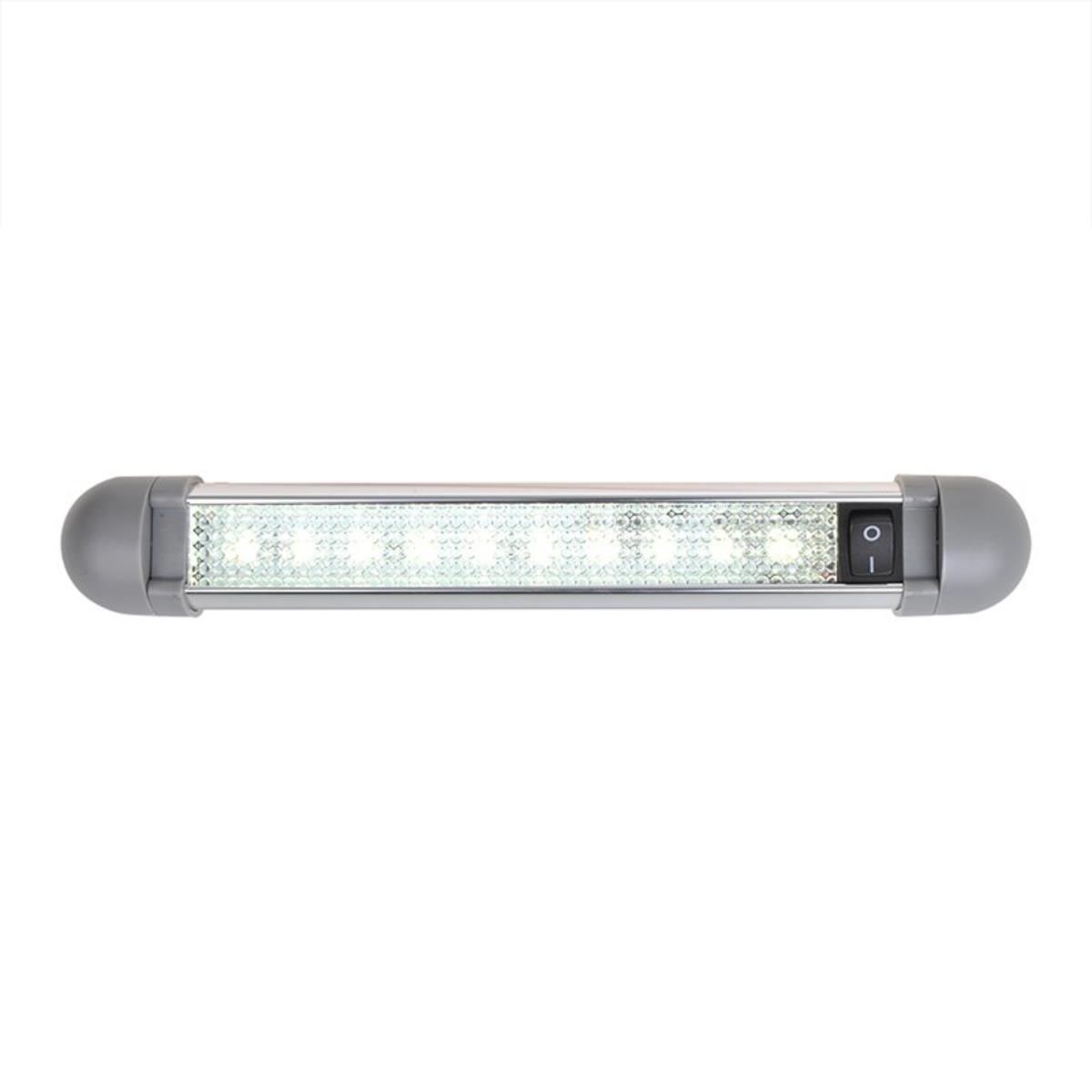 Linienleuchte 10 LED 12V 150lm 225x35x33mm