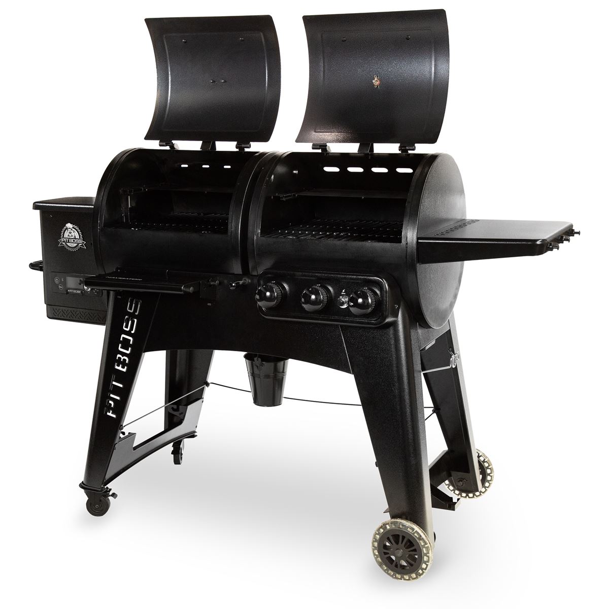 PIT BOSS Combo Grill - Pellet + Gas 'NAVIGATOR COMBO' PB1230CN
