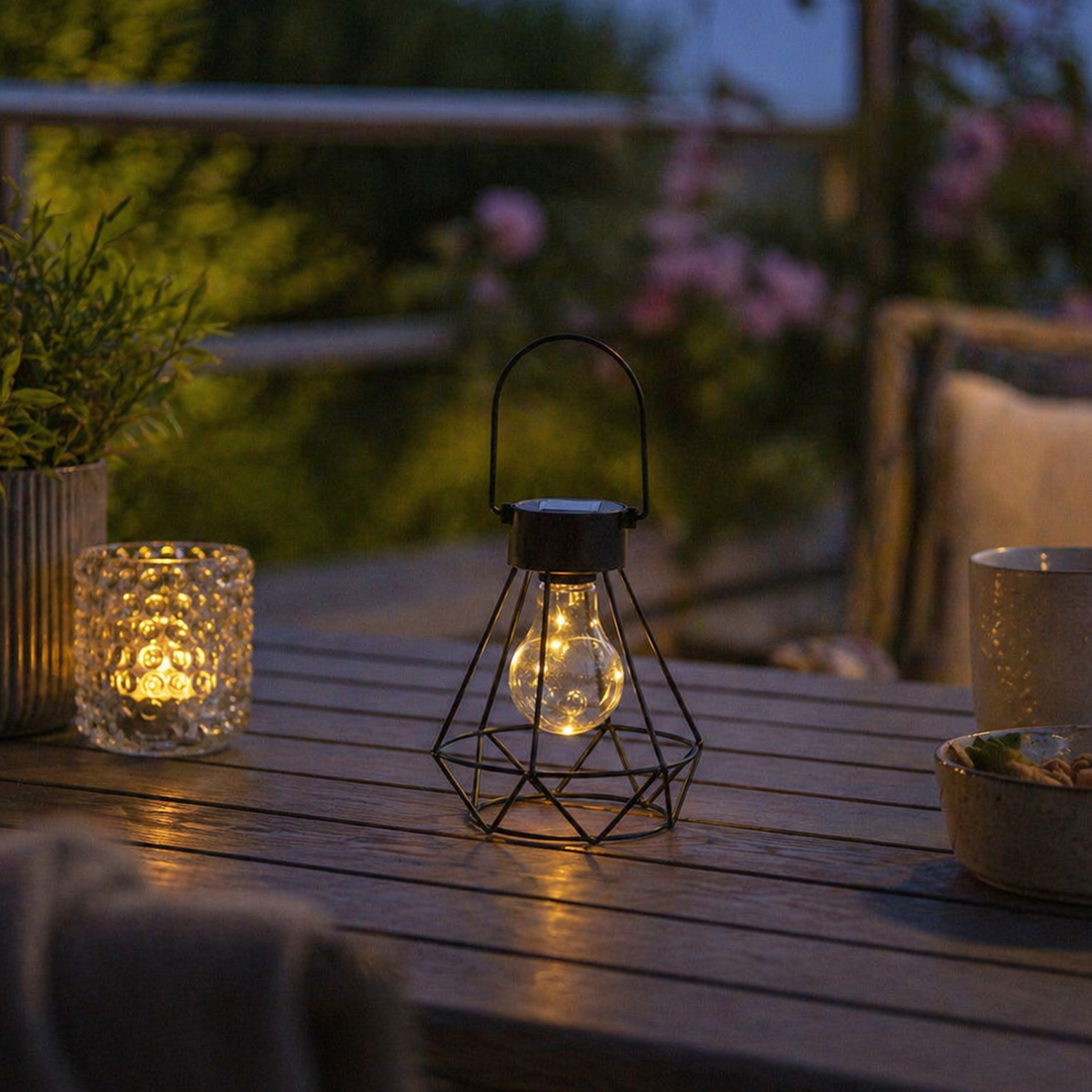 MARELIDA LED Solar Lichtschlauch – 7,5 M Leuchtlänge Mit 75 Warmweißen LEDs – Dämmerungssensor, IP44, Wahlweise Dauer