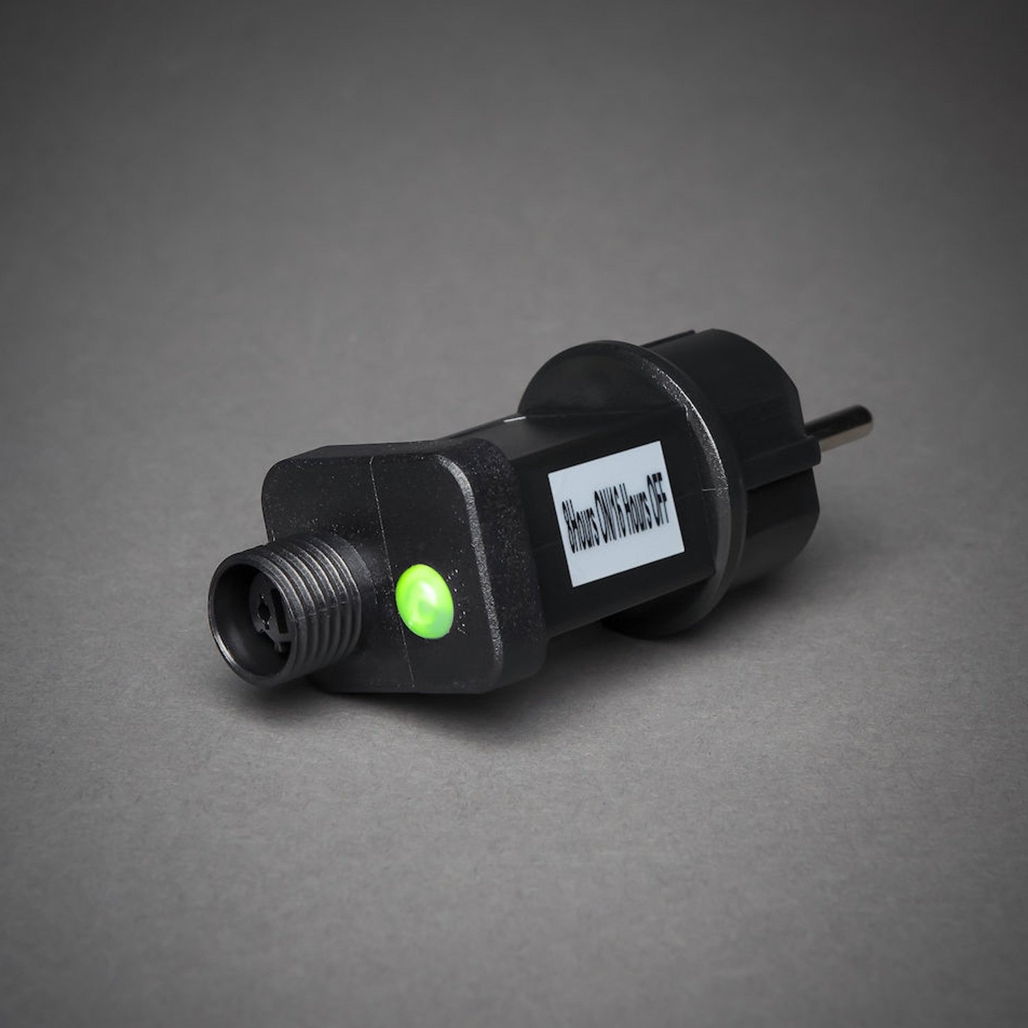 LED Baummantel Lichterkette - 8 Stränge á 30 bernsteinfarbene LED - Timer - Glimmereffekt - außen LED Baummantel Lichterkette - 8 Stränge á 30 bernsteinfarbene LED - Timer - Glimmereffekt - außen