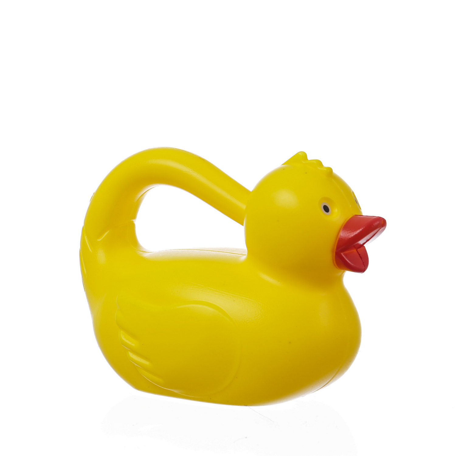 Kinder Giesskanne Ente LILO - Kunststoff - H- 16-5cm - 2 Liter - rot