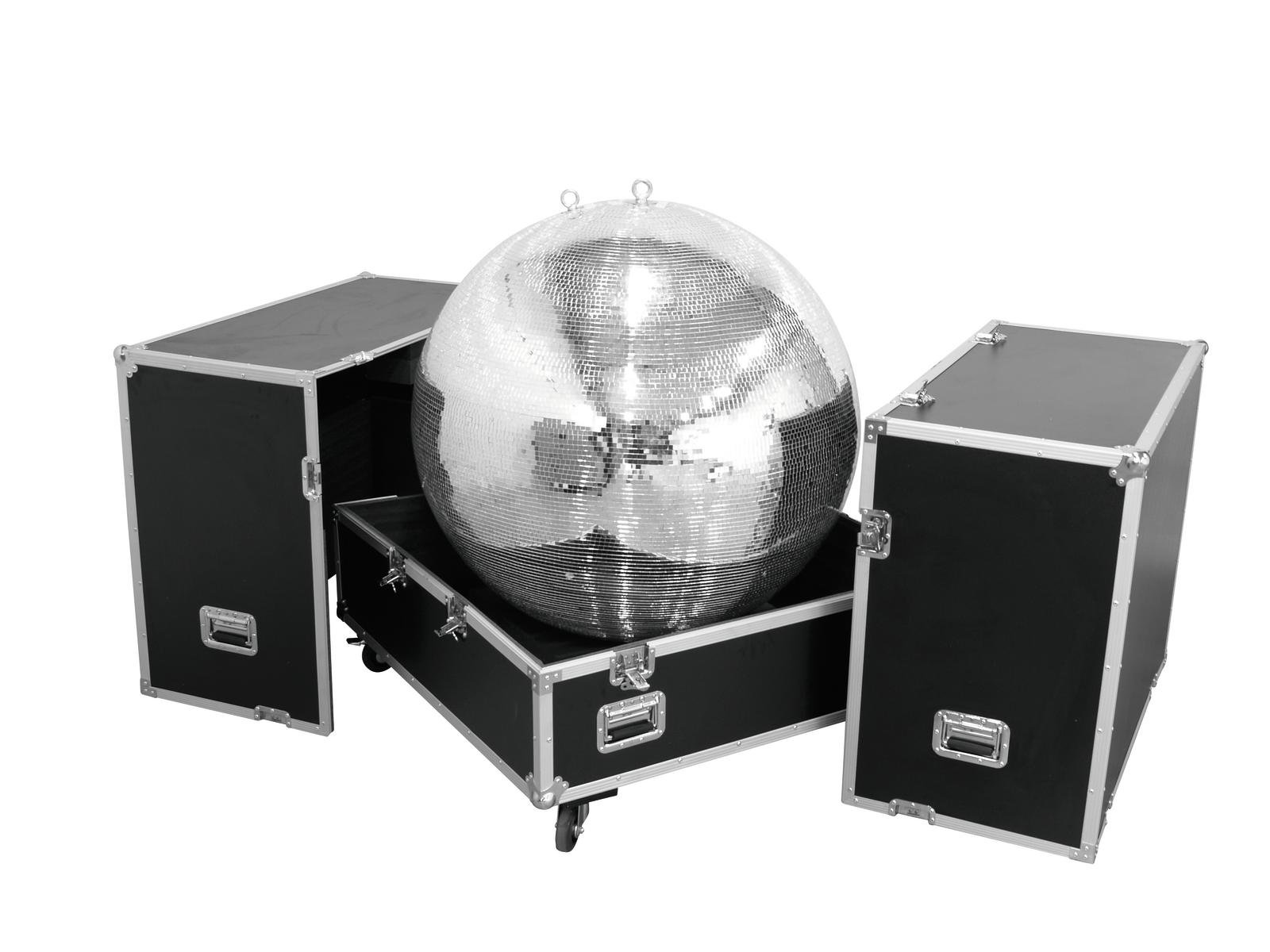 Flightcase für 150cm Spiegelkugel - Transportkiste