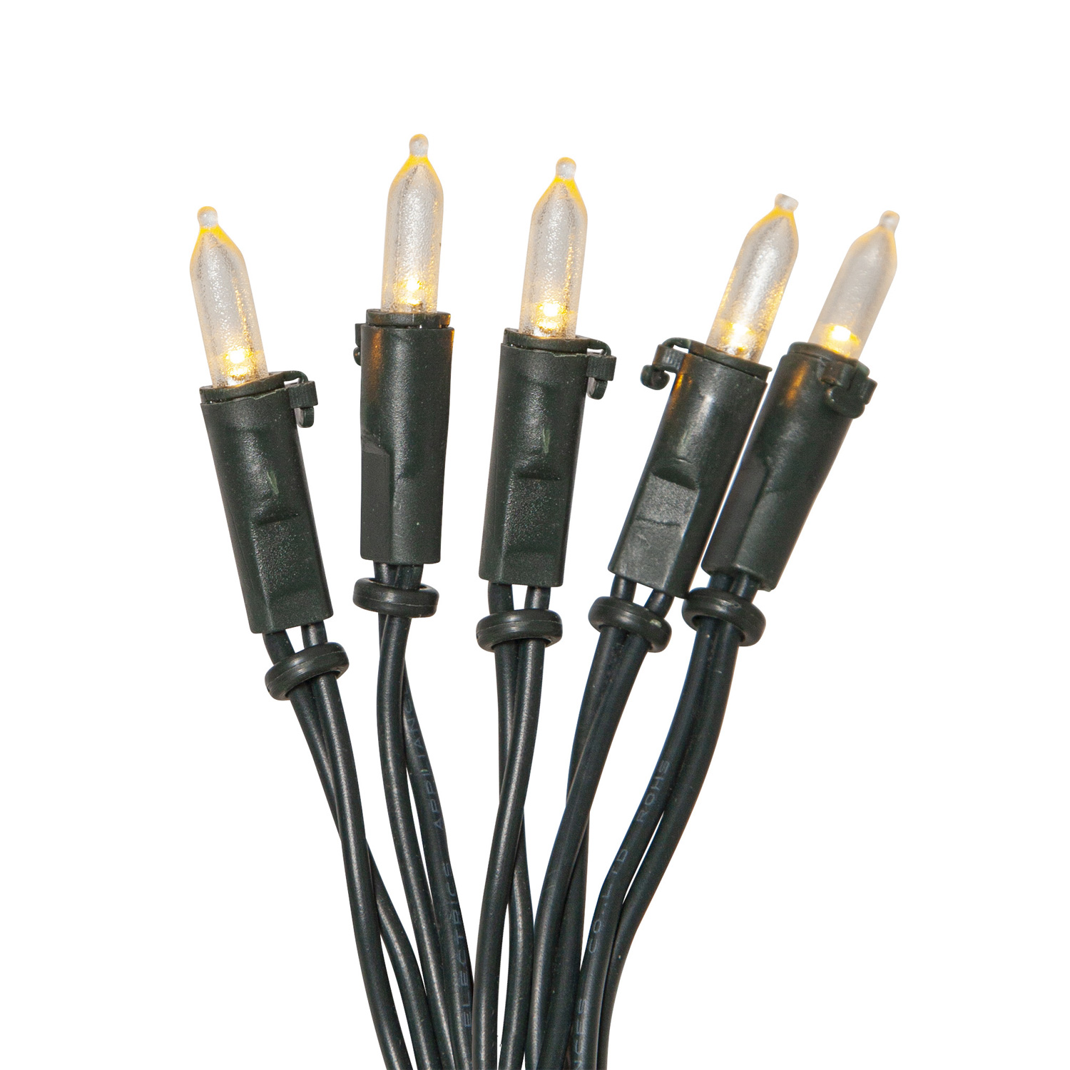 LED Lichterkette Pisello - Weihnachtslichterkette - 20 warmweiße LED - L: 2,85m - für Innen LED Lichterkette Pisello - Weihnachtslichterkette - 20 warmweiße LED - L: 2,85m - für Innen