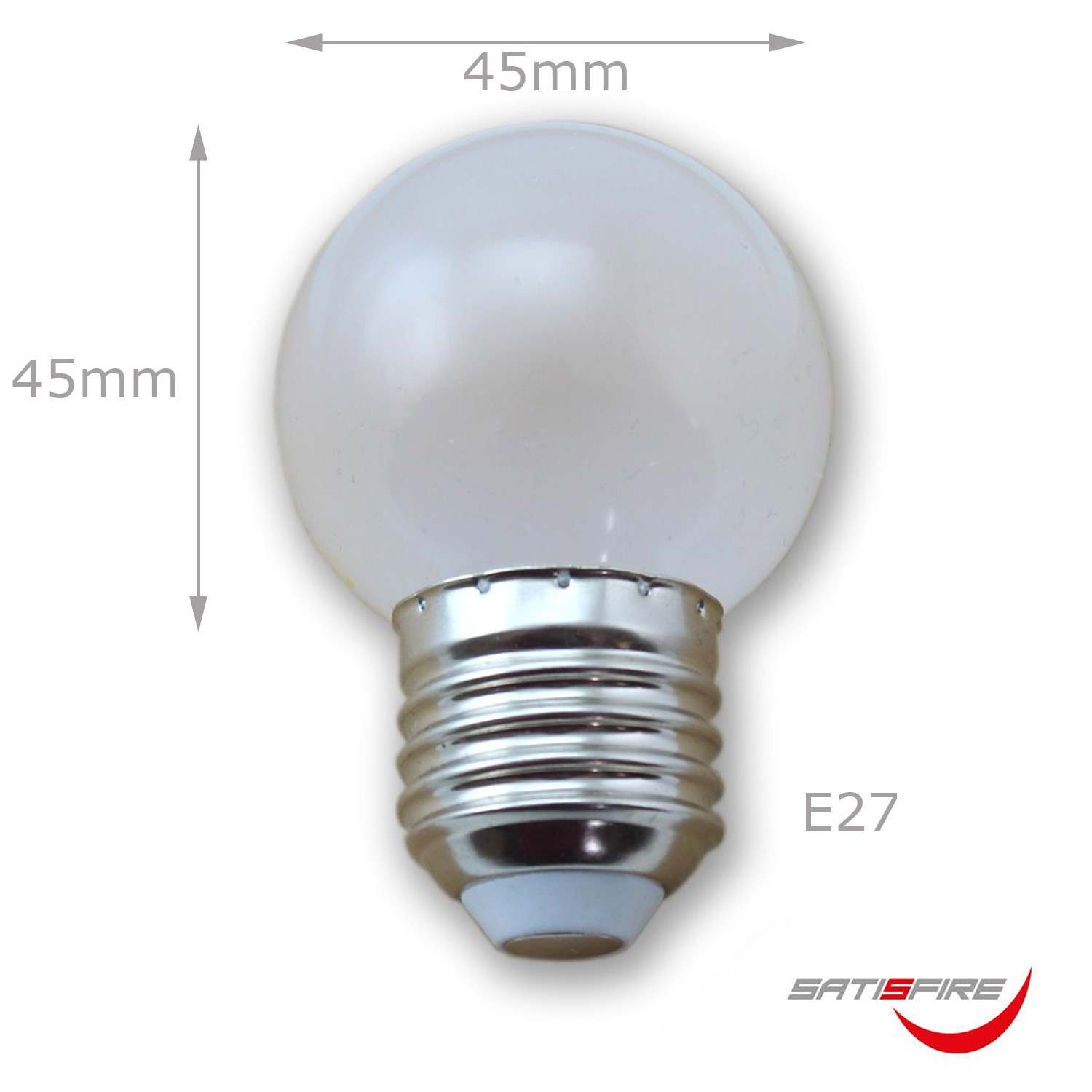 Illu-/Partylichterkette BLACKY 50m - Außenlichterkette schwarz - 50 ultra-warmweiße LED Kugeln