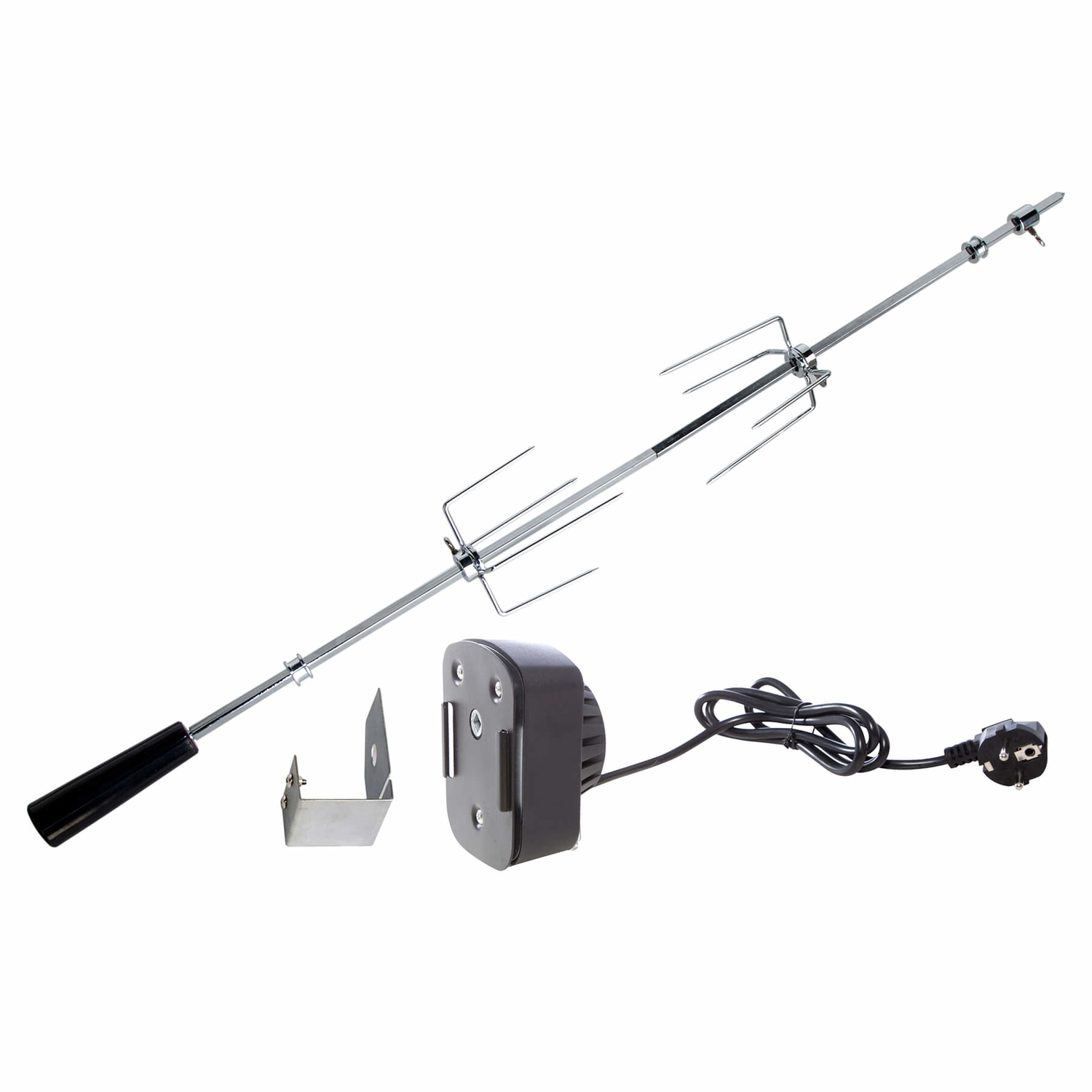 ALL'GRILL Grillspieß mit Motor 230V - 83 cm fürFESTIVAL, MAJOR, ELEGANCE, IMPUS etc ALL'GRILL Grillspieß mit Motor 230V - 83 cm fürFESTIVAL, MAJOR, ELEGANCE, IMPUS etc