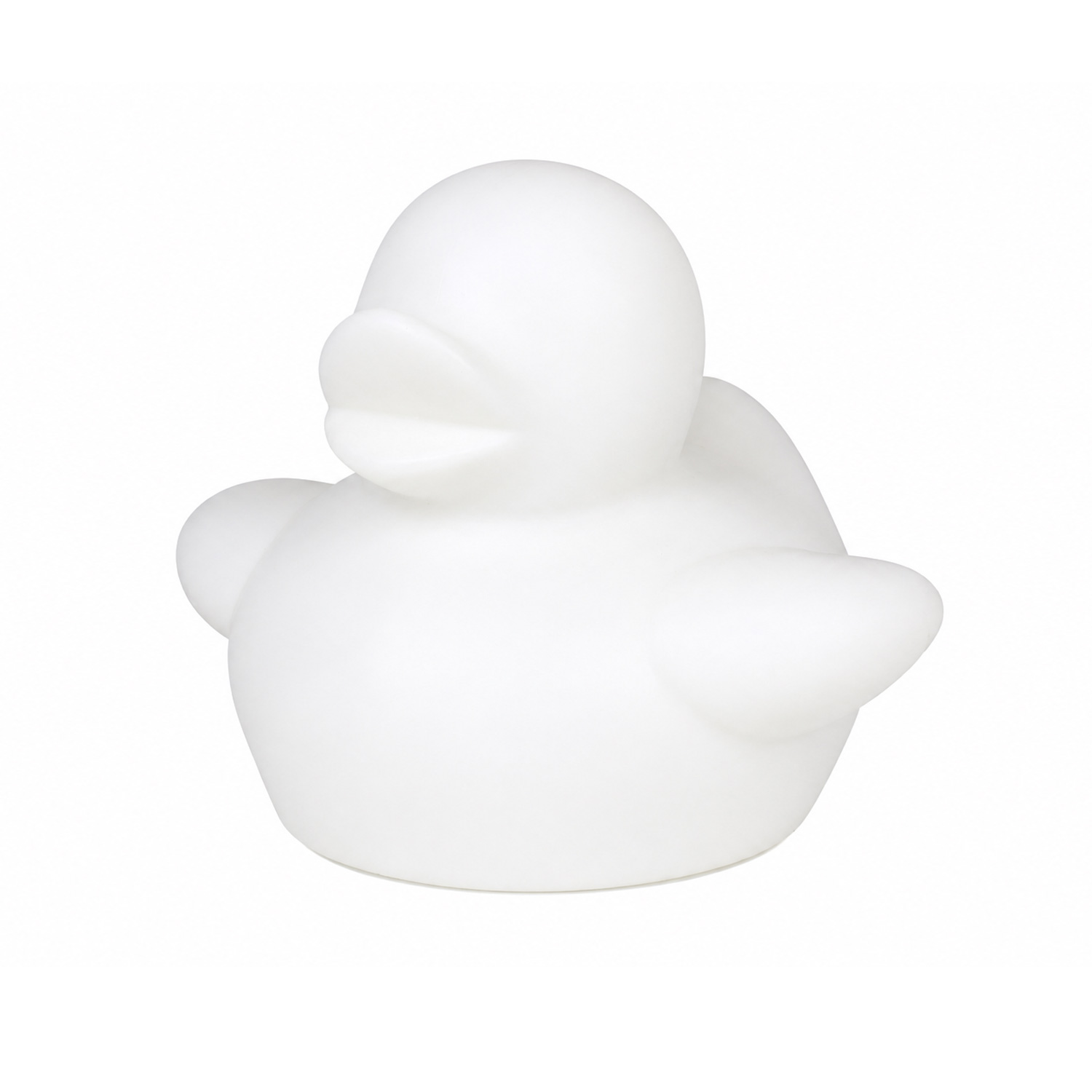 LED Ente outdoor - Leuchtente - H: 24cm - E27 Fassung - warmweiße 1W LED