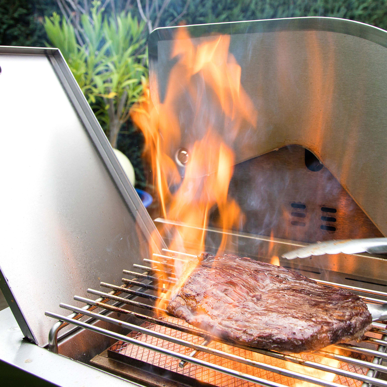 ALL'GRILL CHEF MODUL Steakzone für Modular CHEF S/M/L - links - Edelstahl - 3,5kW