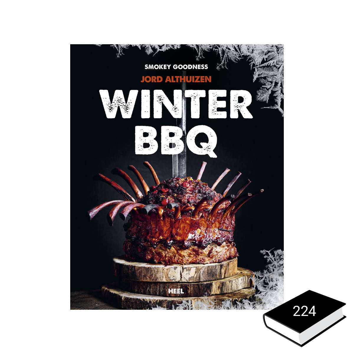 Winter BBQ - Jord Althuizen - Heel Verlag