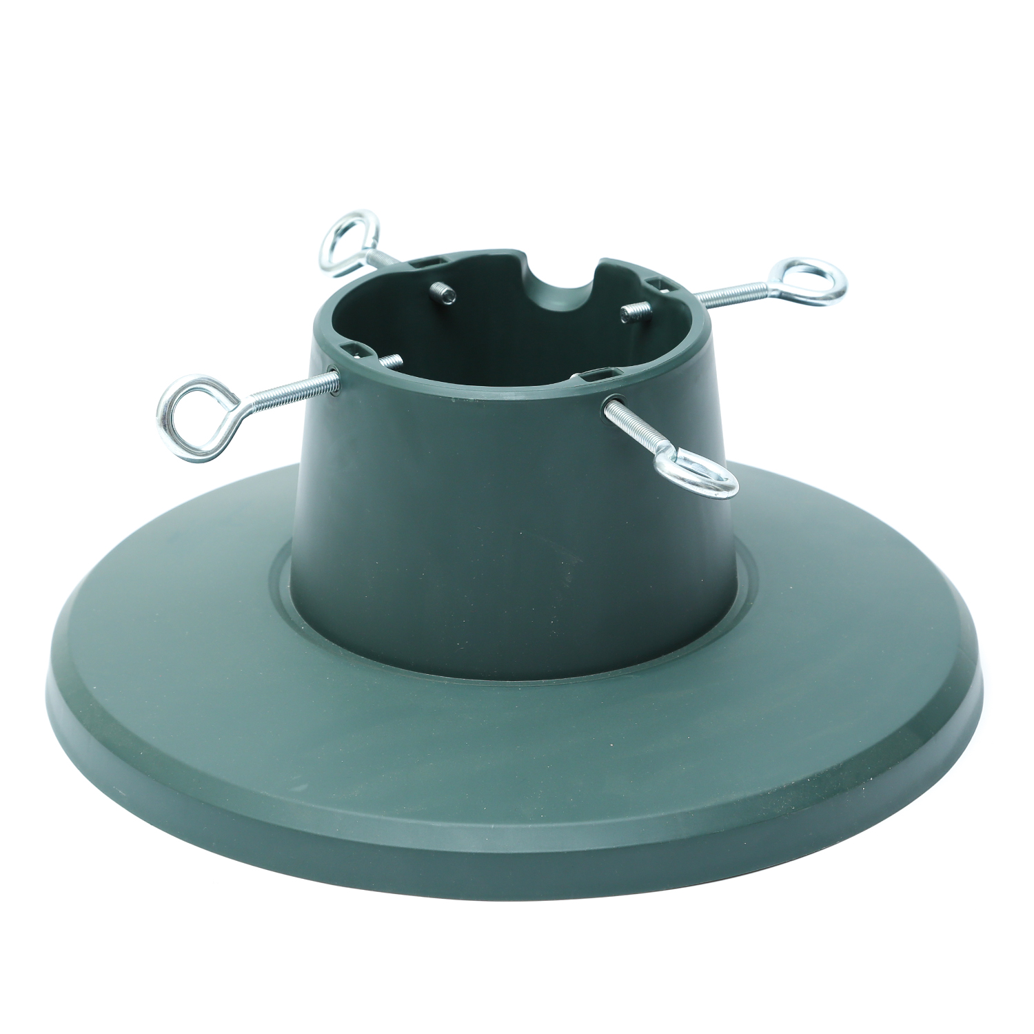 Christbaumständer - Stammdurchmesser 3-10cm - Höhe bis 1,8m -  Wassertank 1,4L - grün Christbaumständer - Stammdurchmesser 3-10cm - Höhe bis 1,8m -  Wassertank 1,4L - grün