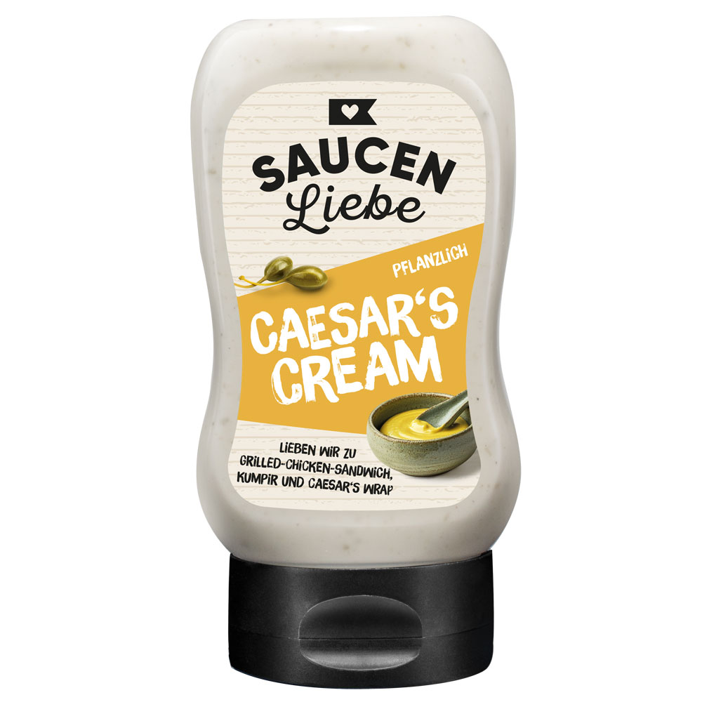 Saucen Liebe - Caesers Cream - 300ml - vegan Saucen Liebe - Caesers Cream - 300ml - vegan