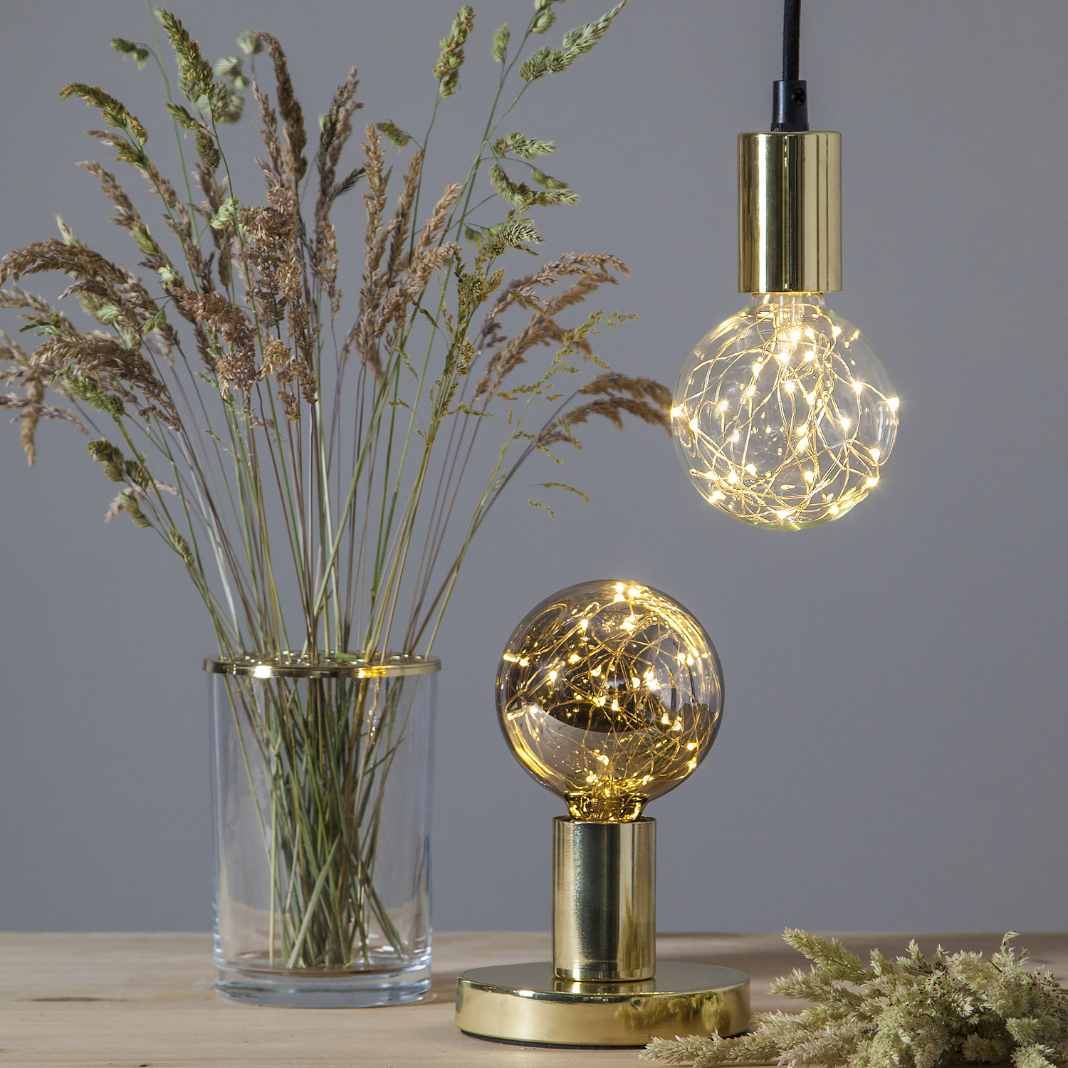 Lampenhalterung | GLANS | E27 | 12cm x 17cm | 180cm Kabel | Röhre lang | stehend | Messing Lampenhalterung | GLANS | E27 | 12cm x 17cm | 180cm Kabel | Röhre lang | stehend | Messing