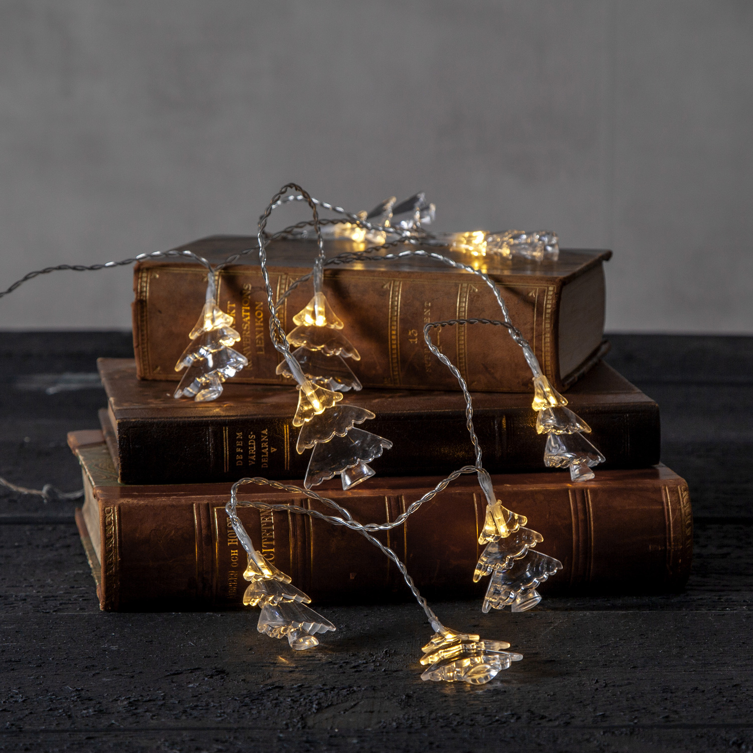 LED Lichterkette IZY Weihnachtsbaum - 10 warmweiße LED - L: 1,35m - Timer - Batterie - Innen LED Lichterkette IZY Weihnachtsbaum - 10 warmweiße LED - L: 1,35m - Timer - Batterie - Innen