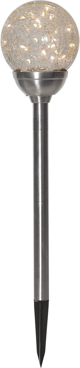 LED Solarkugel/Gartenspieß "Glory" - H: 45cm - 30 warmweise LED - Dämmerungssensor LED Solarkugel/Gartenspieß "Glory" - H: 45cm - 30 warmweise LED - Dämmerungssensor