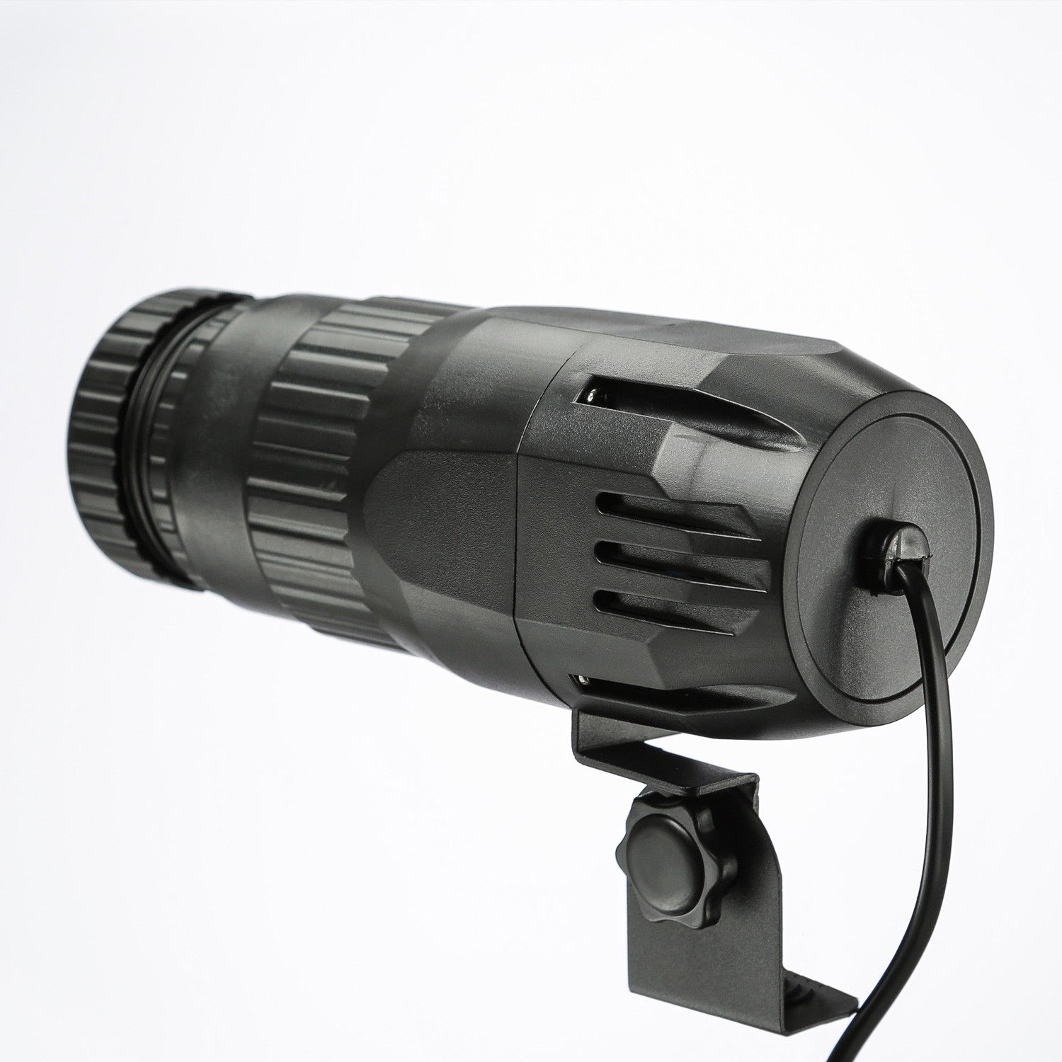 Spiegelkugel Komplettset 30cm mit Motor, 9W LED Pinspot (RGB) und Montagematerial PROFI