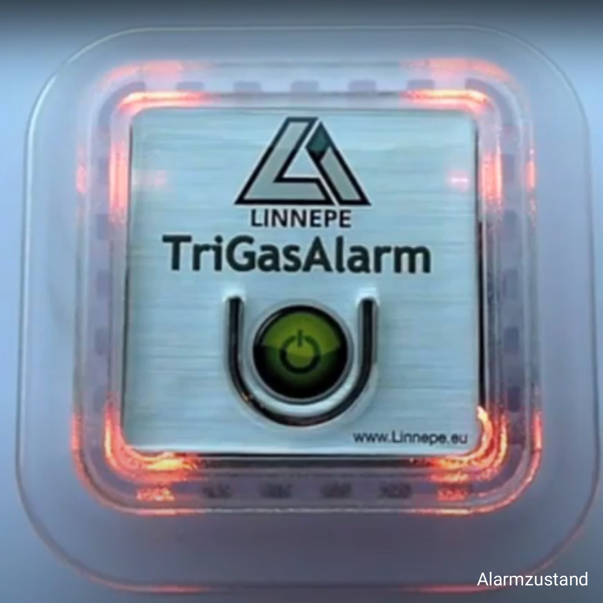 LINNEPE TriGasAlarm - zusätzlicher, externer Sensor