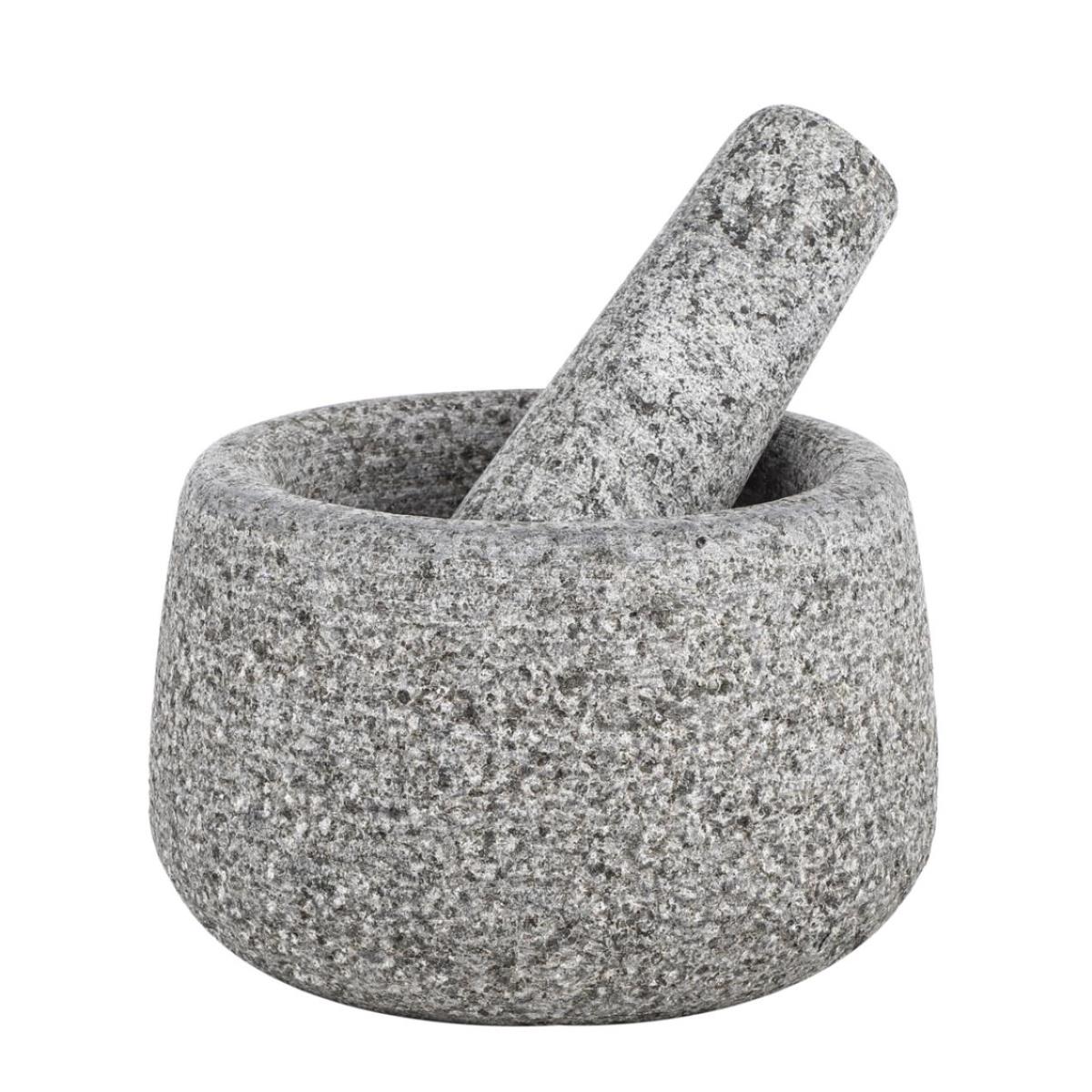 Granitmoerser mit Stoessel - D- 13cm - H- 8cm