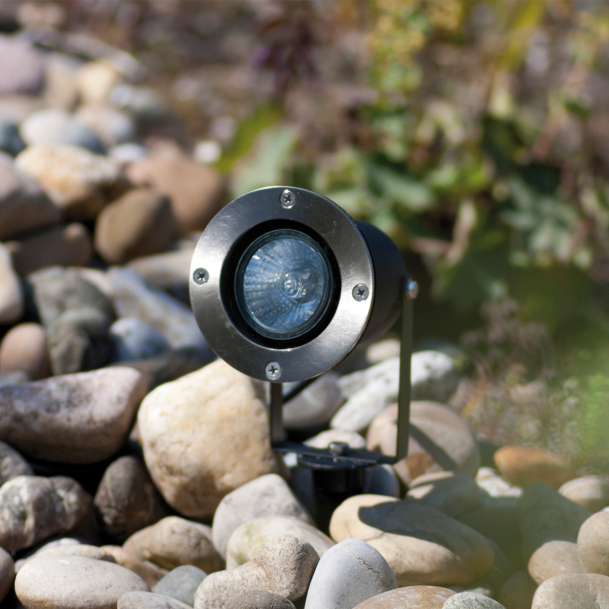 Gartenspot YUYAO für GU10 Leuchtmittel - Erdspieß - max. 7W - IP65 - 1,5m Kabel + Stecker Gartenspot YUYAO für GU10 Leuchtmittel - Erdspieß - max. 7W - IP65 - 1,5m Kabel + Stecker