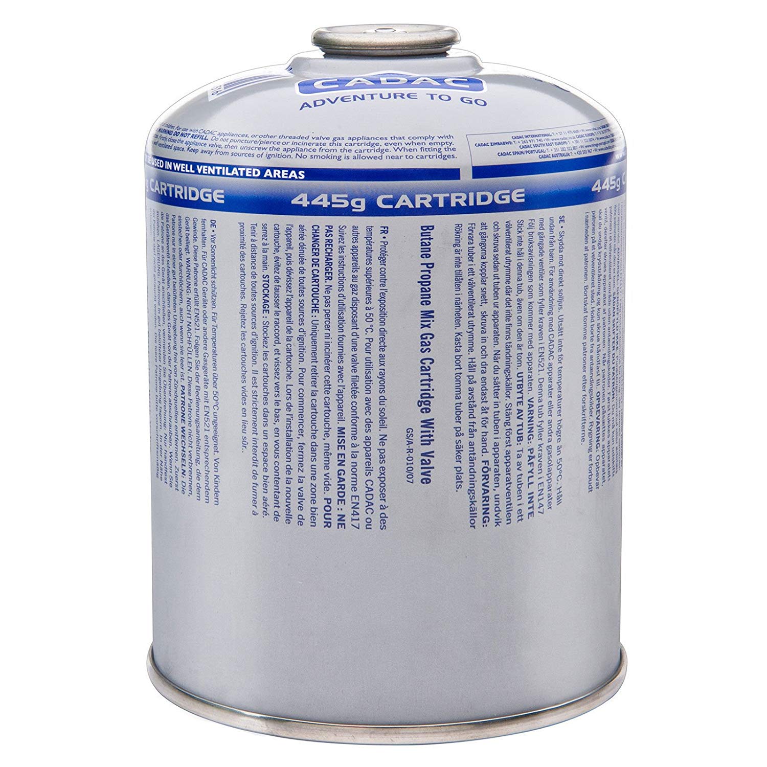 Cadac CA 445  Ventil-Gas-Kartusche