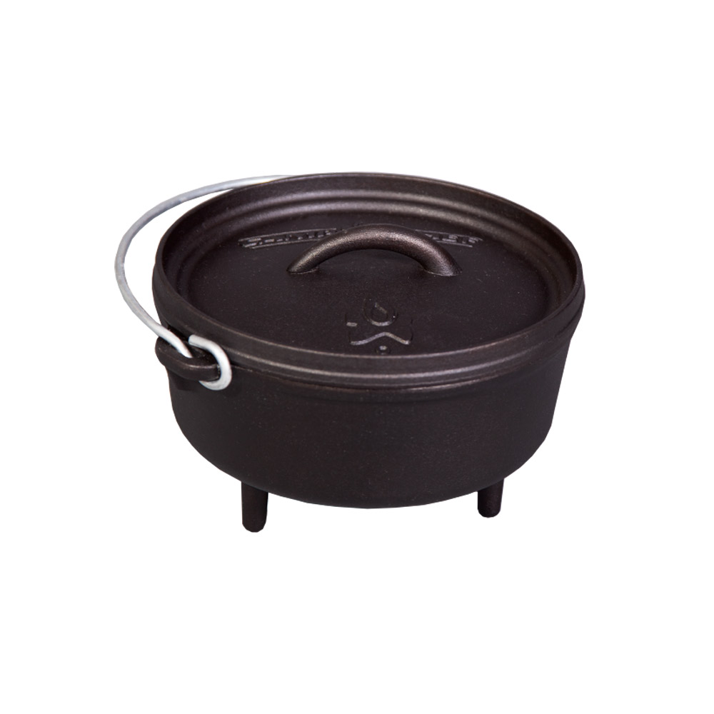 Camp Chef Classic Dutch Oven Topf 8" (20cm) - Feuertopf aus Gusseisen - mit Füßen Camp Chef Classic Dutch Oven Topf 8" (20cm) - Feuertopf aus Gusseisen - mit Füßen