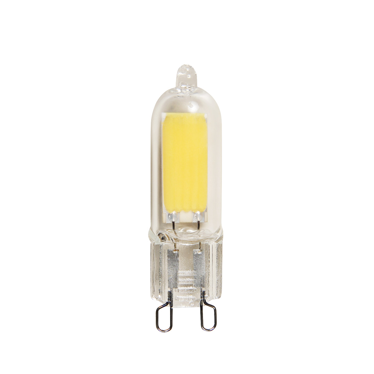 LED Leuchtmittel Stecksockel G9 - 230V - 2W - 220lm - 2700K LED Leuchtmittel Stecksockel G9 - 230V - 2W - 220lm - 2700K