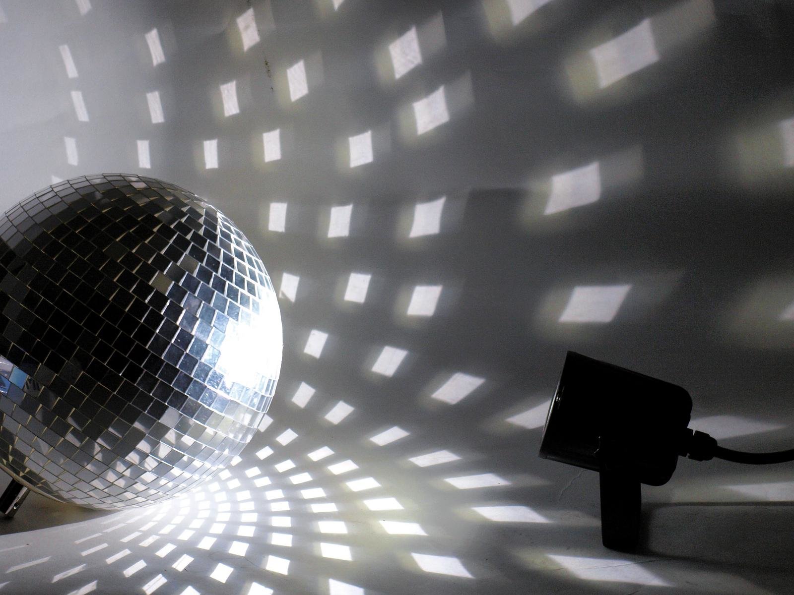 LED Pinspot - Punktstrahler für Discokugeln - warmweiss 3200K - Spiegelkugel Spot