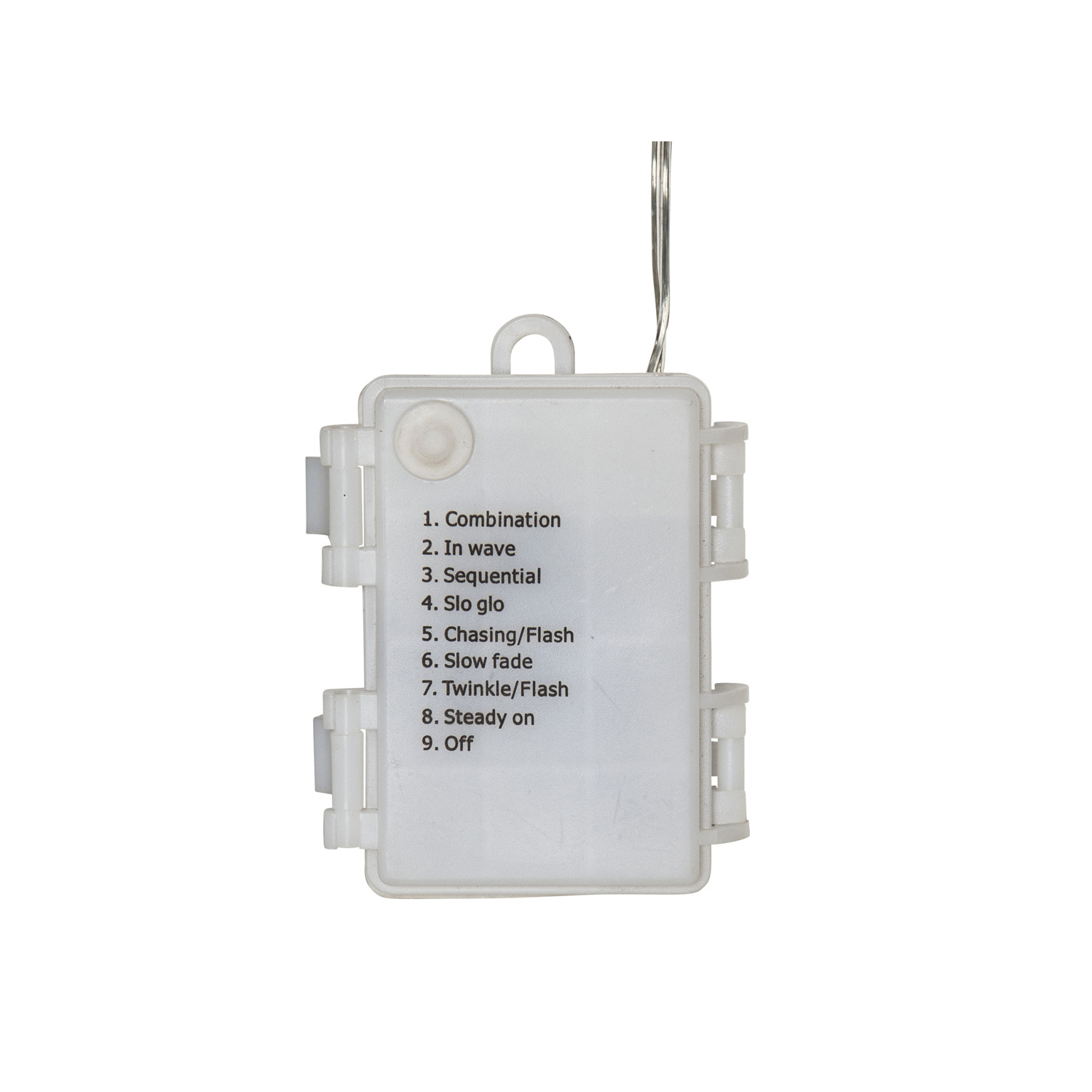 LED Neon Gartenstecker Schneeflocke - 117 weiße LED - H: 60cm - 8 Funktionen - Timer - Batterie LED Neon Gartenstecker Schneeflocke - 117 weiße LED - H: 60cm - 8 Funktionen - Timer - Batterie