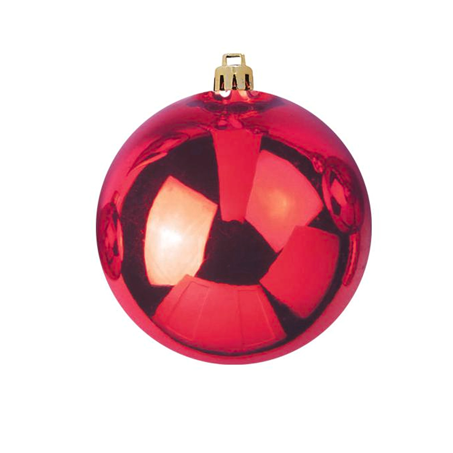 XL Dekokugel 30cm - Baumkugel - rot glänzend - Innen&Außen - robustes Polyethylen XL Dekokugel 30cm - Baumkugel - rot glänzend - Innen&Außen - robustes Polyethylen