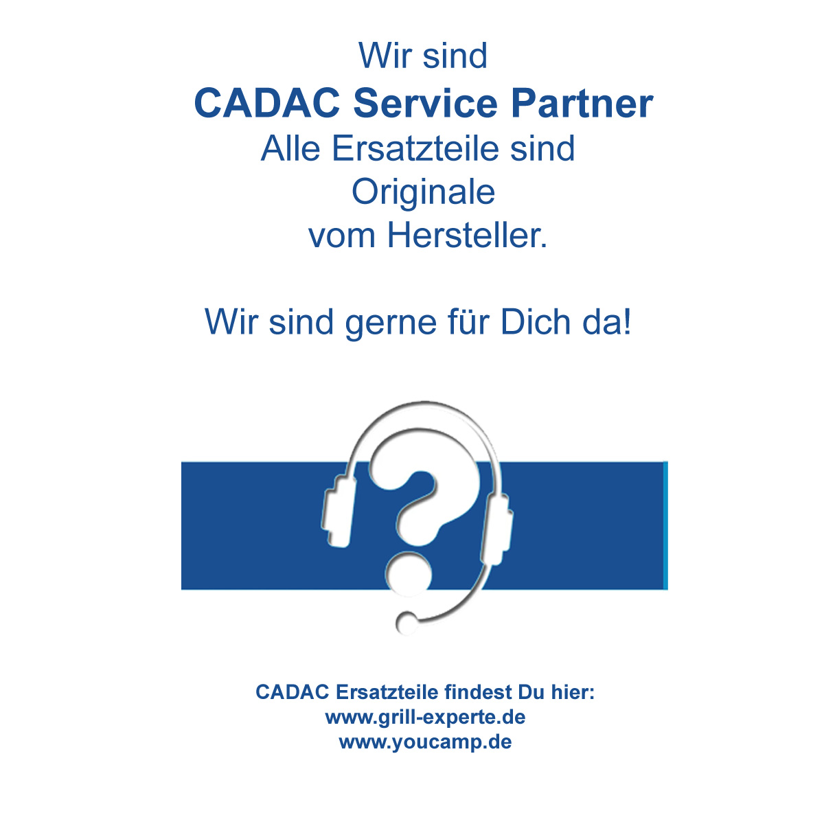 CADAC Ersatzteil - SAFARI CHEF 2 LP30 - Düse - 6540-SP028 (für LP 30mbar Geräte) - Ersatzdüse