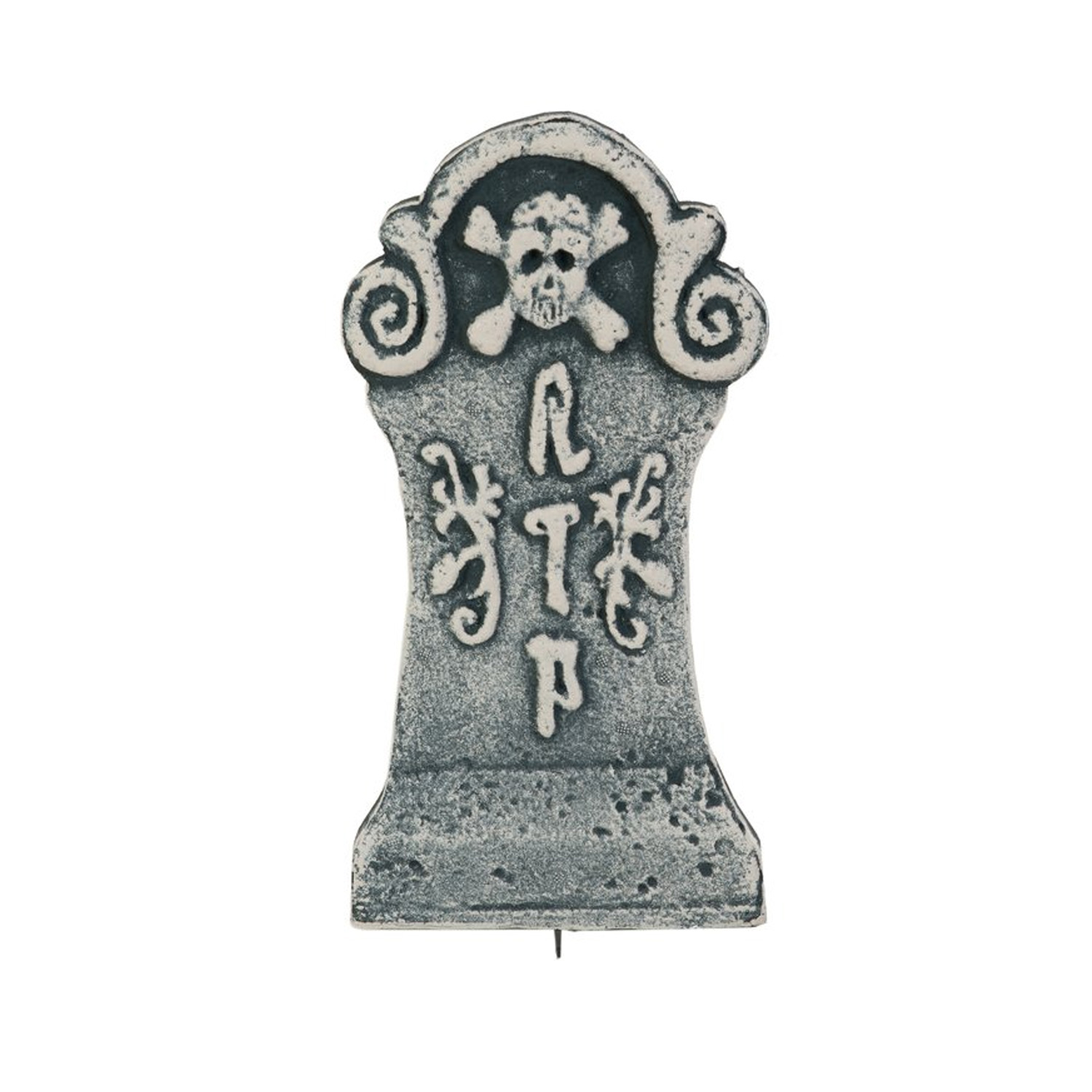 Halloween Grabsteinset "Friedhof" - Gruseldekoration innen und außen - 6-teilig