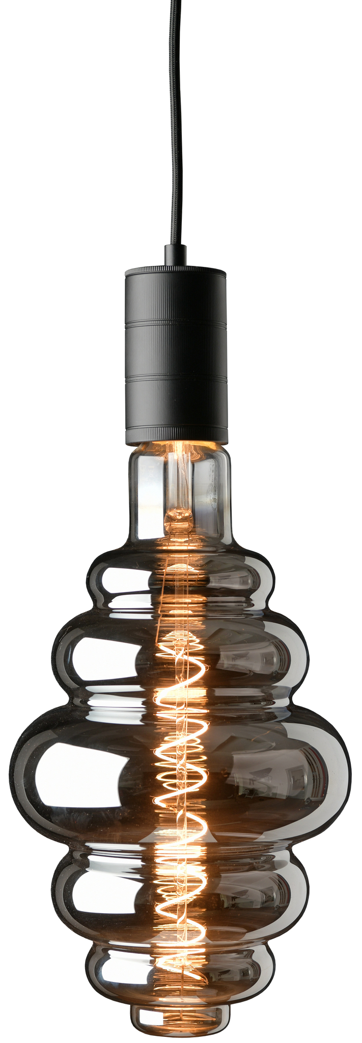 LED XXL Design Leuchtmittel PARIS TITAN - 6W - 2200K - E27 - 100lm - 40cm - dimmbar