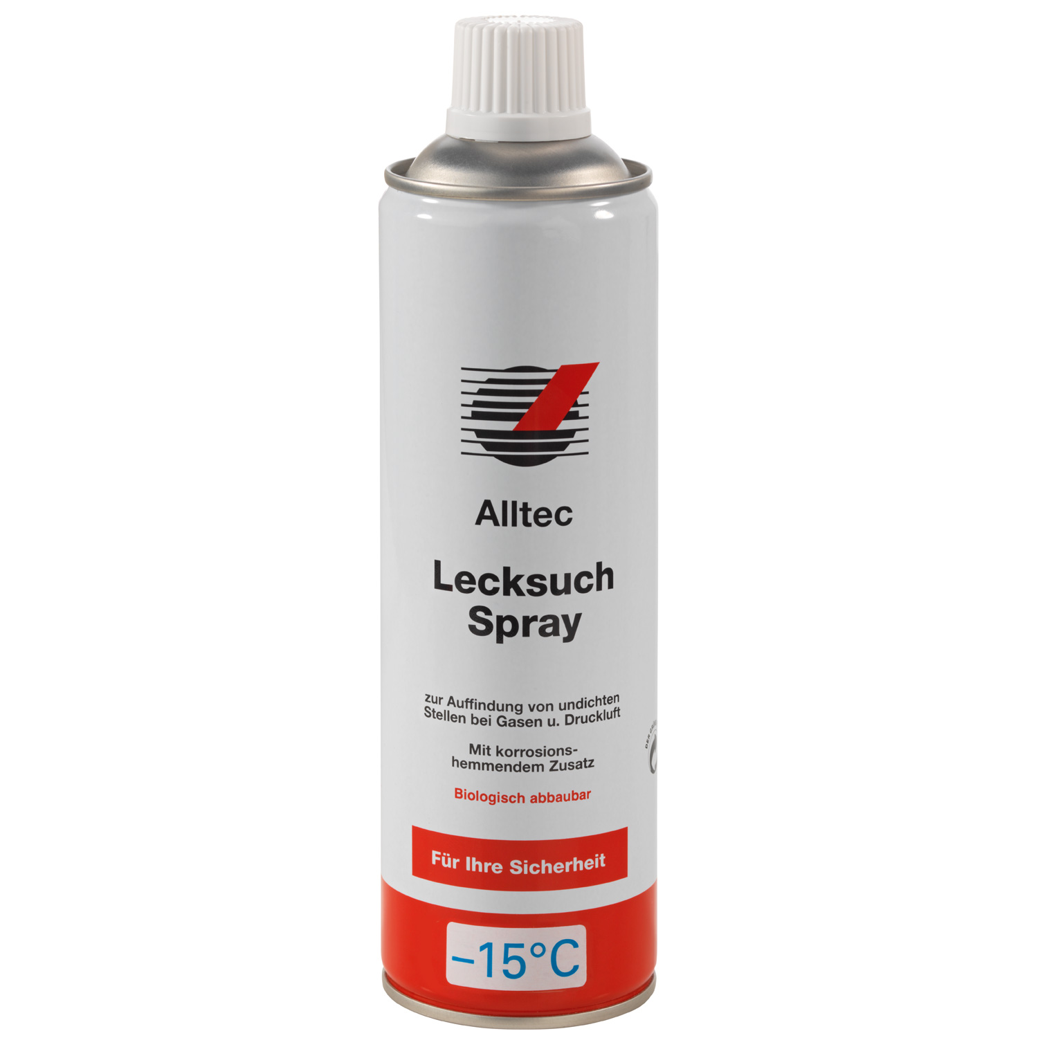 GOK Lecksuchspray 400 ml frostsicher - stark schäumend - Für Rohre und Leitungen