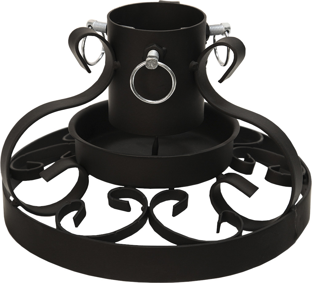 Baumständer schwarz - Stamm 3-8cm - für Bäume bis 200cm - 0,5L Wassertank Baumständer schwarz - Stamm 3-8cm - für Bäume bis 200cm - 0,5L Wassertank