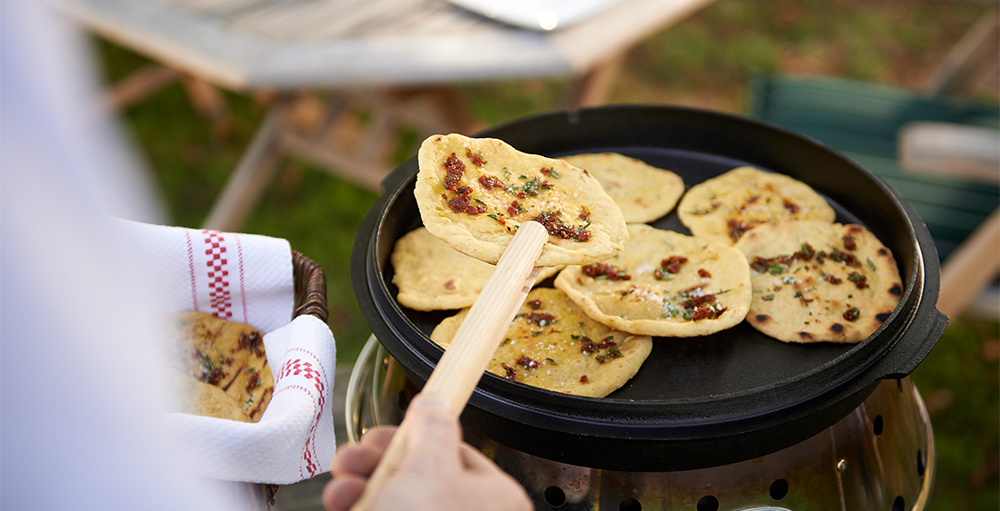 Petromax Feuertopf Dutch Oven ft3 mit planem Füßen - 1,6L - 1-3 Personen