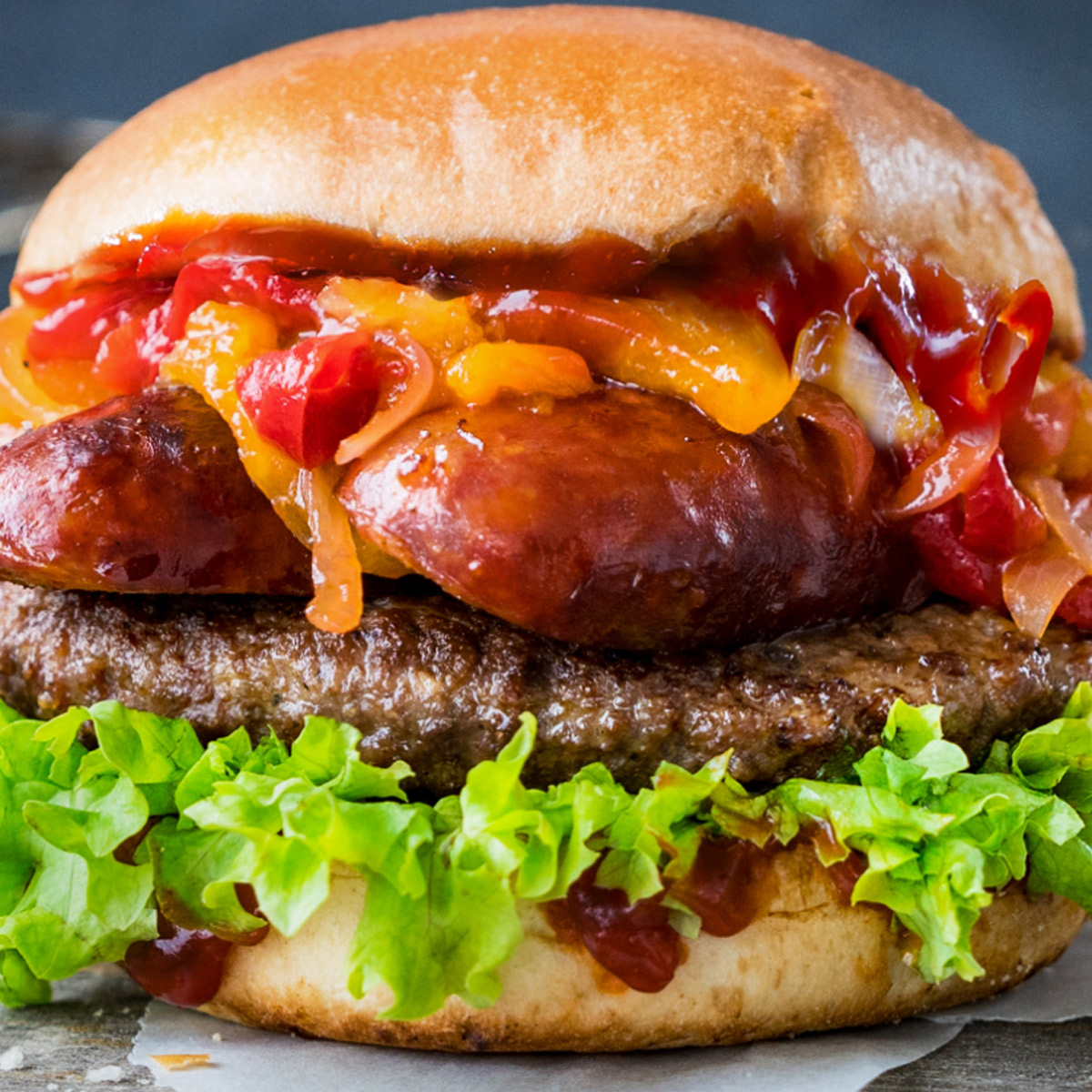 BURGER LIEBE Burgersoße - Ketchup - 300ml - vegan - ohne Konservierungsstoffe