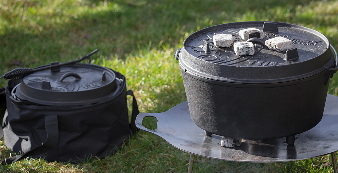 Petromax Feuertopf Dutch Oven ft3 mit Füßen - 1,6L - 1-3 Personen