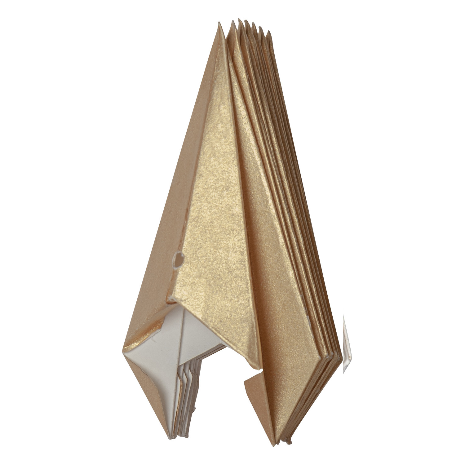 LED Baumspitze Papierstern Isa - 7-zackig - H: 33cm - D: 21cm - gold LED Baumspitze Papierstern Isa - 7-zackig - H: 33cm - D: 21cm - gold